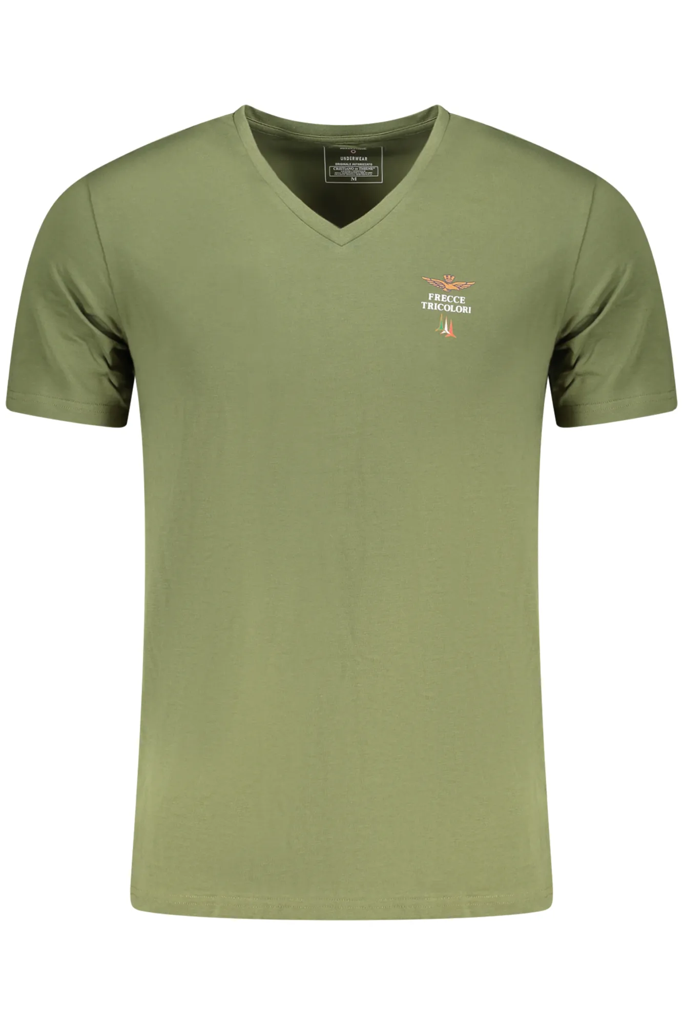 Herren Outdoor-T-Shirt Grün SCOTI006J508_VE07001