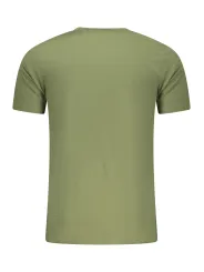 Grünes AERONAUTICA MILITARE Herren T-Shirt leihen - Flex-Fashion