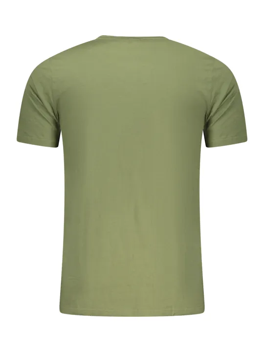 Grünes AERONAUTICA MILITARE Herren T-Shirt leihen - Flex-Fashion