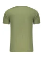 Grünes AERONAUTICA MILITARE Herren T-Shirt leihen - Flex-Fashion
