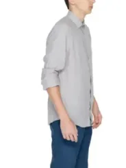 Leichtgraues Hemd von Calvin Klein