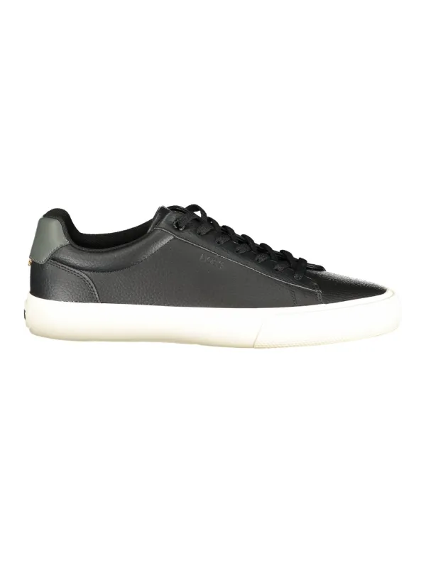 Boss Herren Sneaker Schwarz Größe 40 mieten bei Flex-Fashion