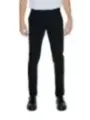 Schwarze, schmale Antony Morato Hosen