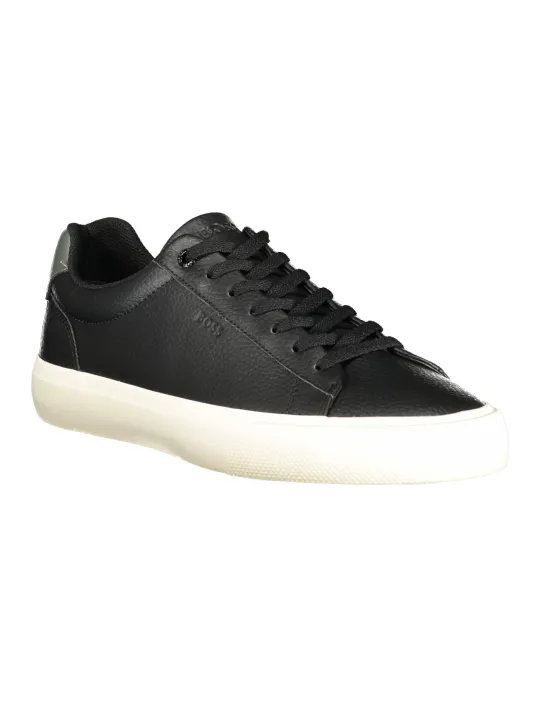 Boss Herren Sneaker Schwarz Größe 40 mieten bei Flex-Fashion