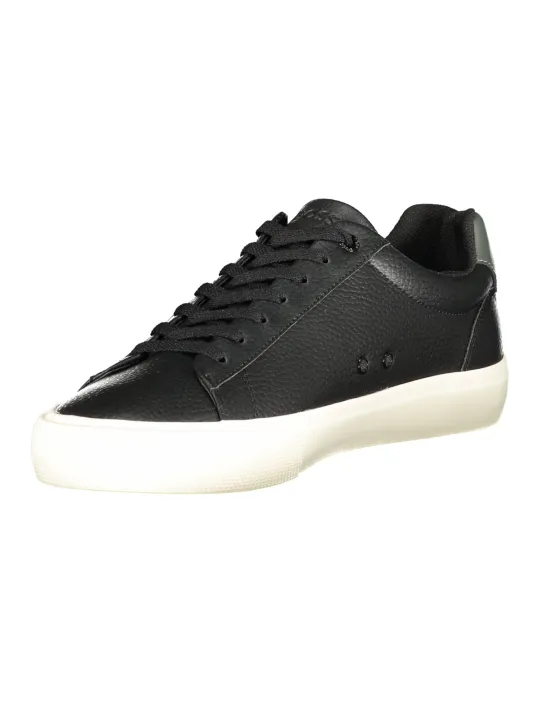 Boss Herren Sneaker Schwarz Größe 40 mieten bei Flex-Fashion