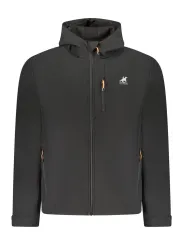 Stilvolle U.S. GRAND Herren Jacke Schwarz leihen - Flex-Fashion