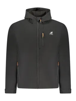 Stilvolle U.S. GRAND Herren Jacke Schwarz leihen - Flex-Fashion