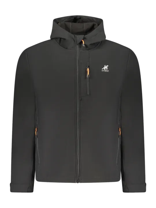 Stilvolle U.S. GRAND Herren Jacke Schwarz leihen - Flex-Fashion