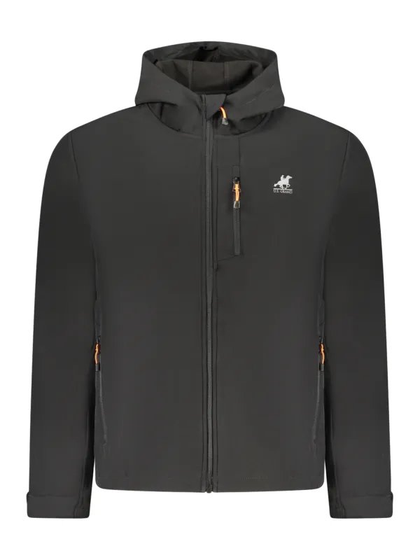Stilvolle U.S. GRAND Herren Jacke Schwarz leihen - Flex-Fashion