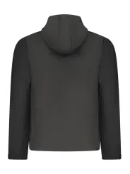 Stilvolle U.S. GRAND Herren Jacke Schwarz leihen - Flex-Fashion