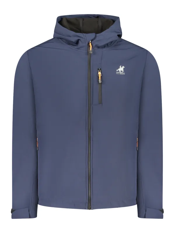 U.S. GRAND Herrenjacke Blau mieten - Flex-Fashion Verleih