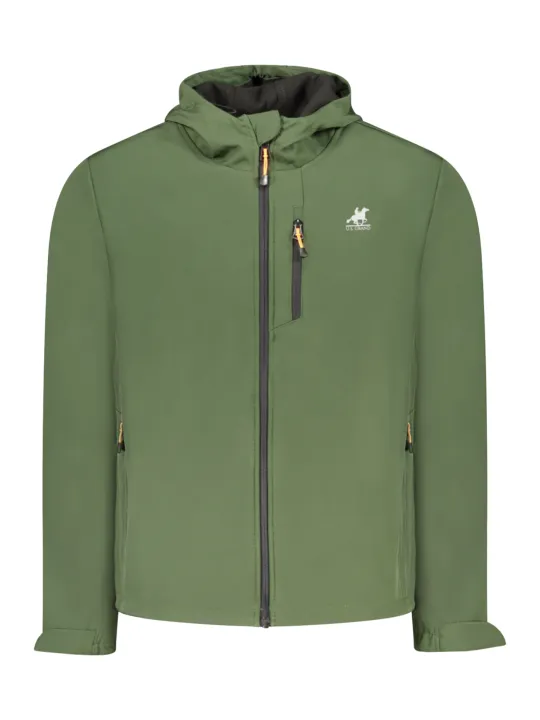 Grüne Herrenjacke mieten - U.S. GRAND Verleih | Flex-Fashion