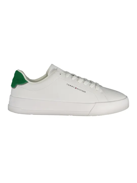 Tommy Hilfiger Herren Sneakers Weiß mieten - Flex-Fashion Verleih