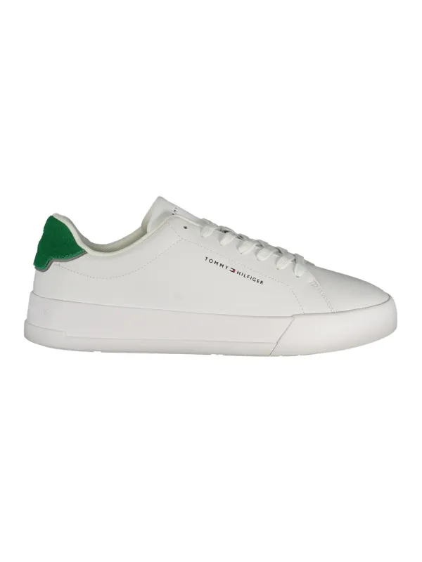 Tommy Hilfiger Herren Sneakers Weiß mieten - Flex-Fashion Verleih