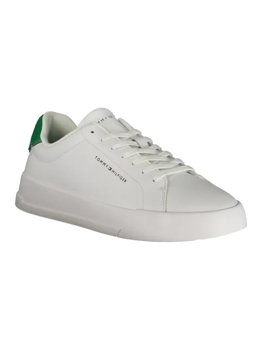 Tommy Hilfiger Herren Sneakers Weiß mieten - Flex-Fashion Verleih