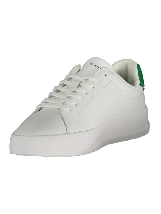 Tommy Hilfiger Herren Sneakers Weiß mieten - Flex-Fashion Verleih