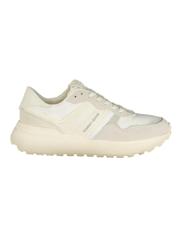 Tommy Hilfiger Damen Sneaker Weiß mieten - Flex-Fashion