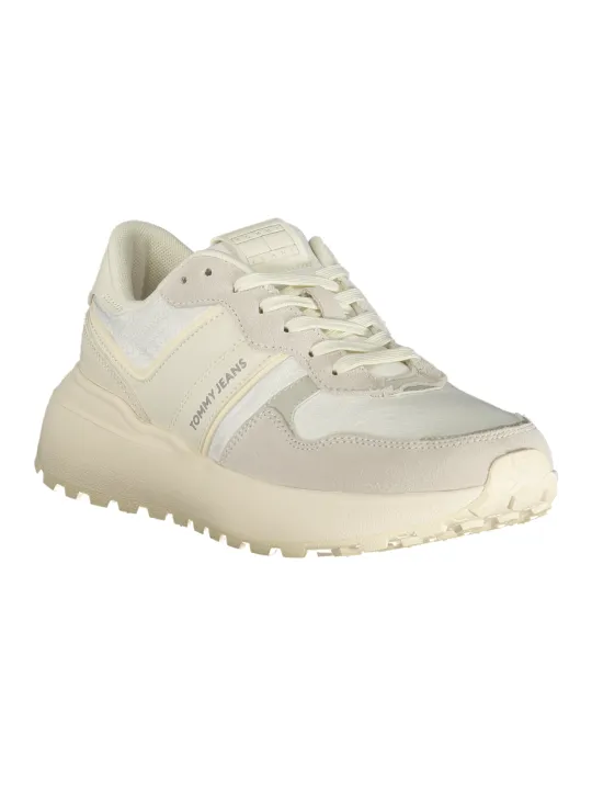 Tommy Hilfiger Damen Sneaker Weiß mieten - Flex-Fashion