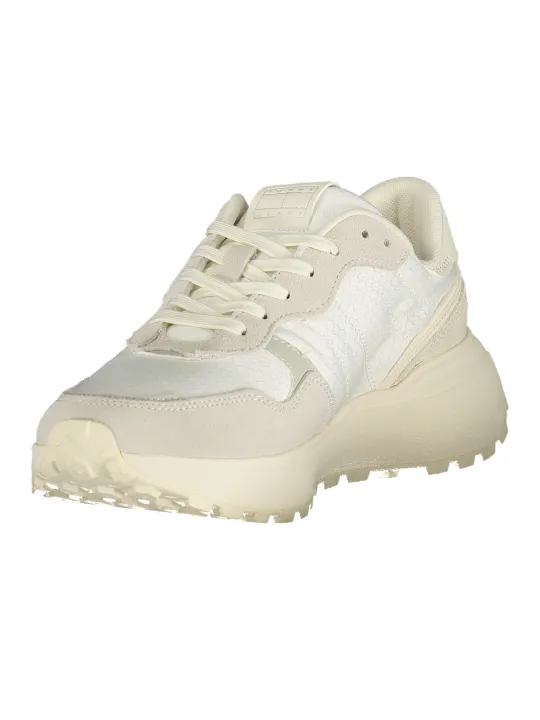 Tommy Hilfiger Damen Sneaker Weiß mieten - Flex-Fashion
