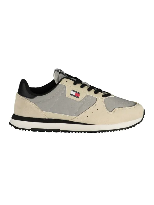 Tommy Hilfiger Herren Sneakers Grau mieten - Flex-Fashion