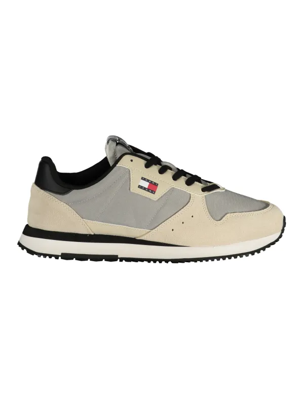 Tommy Hilfiger Herren Sneakers Grau mieten - Flex-Fashion