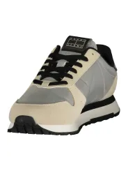 Tommy Hilfiger Herren Sneakers Grau mieten - Flex-Fashion