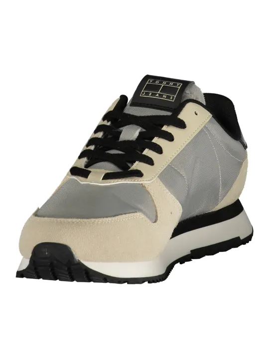 Tommy Hilfiger Herren Sneakers Grau mieten - Flex-Fashion
