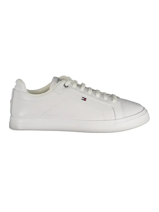 Tommy Hilfiger Herren Sneakers Weiß - Flex-Fashion Verleih