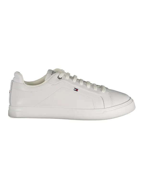 Tommy Hilfiger Herren Sneakers Weiß - Flex-Fashion Verleih