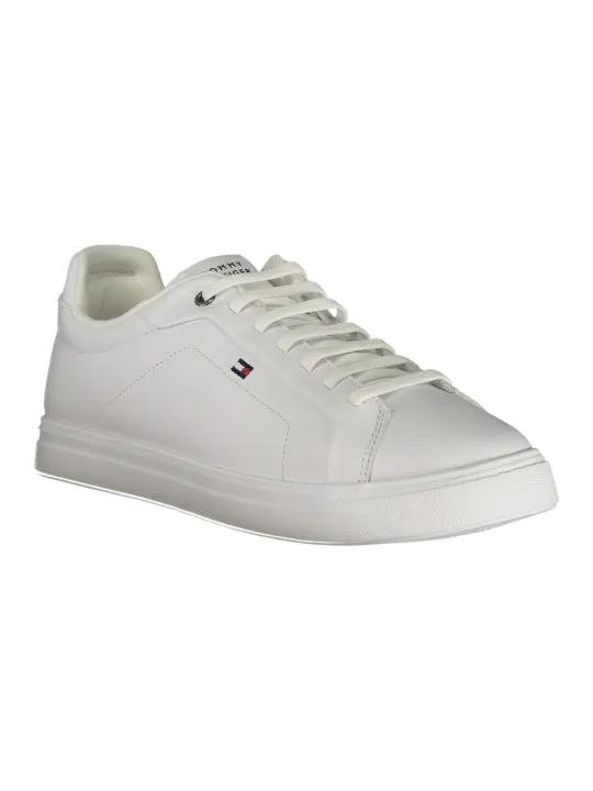 Tommy Hilfiger Herren Sneakers Weiß - Flex-Fashion Verleih