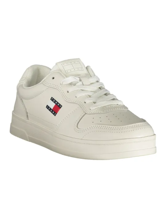 Tommy Hilfiger Damen Sneaker Weiß mieten - Flex-Fashion Verleih