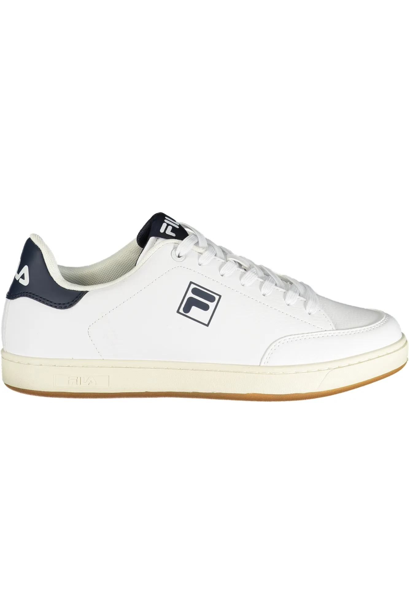 Herren Sportschuh Weiß FFM0365COURTBAY_BI13462