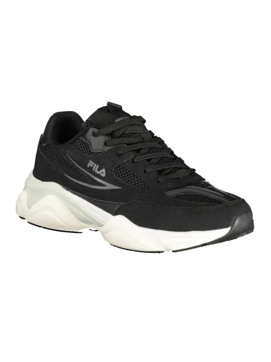 Schwarze Fila Herren-Sneakers mieten | Flex-Fashion Verleih