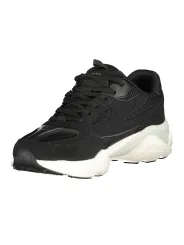Schwarze Fila Herren-Sneakers mieten | Flex-Fashion Verleih