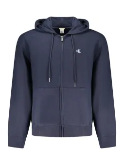 Calvin Klein Herren Sweatshirt Blau mieten | Flex-Fashion