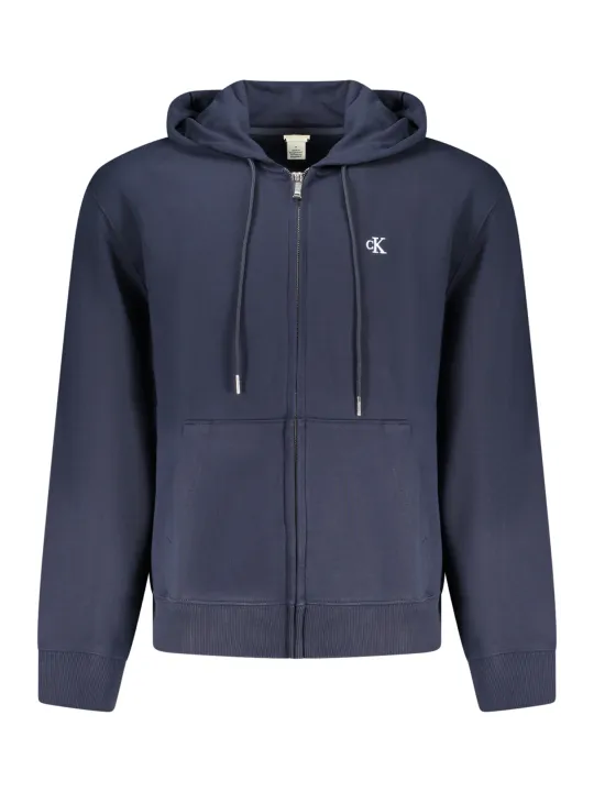 Calvin Klein Herren Sweatshirt Blau mieten | Flex-Fashion