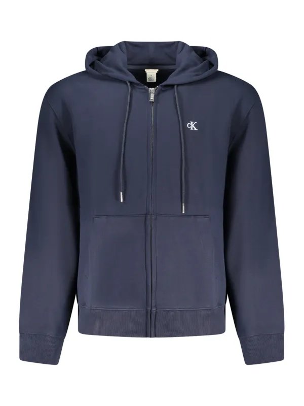 Calvin Klein Herren Sweatshirt Blau mieten | Flex-Fashion