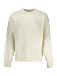 Calvin Klein Herren Pullover XL Weiß mieten - Flex-Fashion