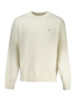 Calvin Klein Herren Pullover XL Weiß mieten - Flex-Fashion