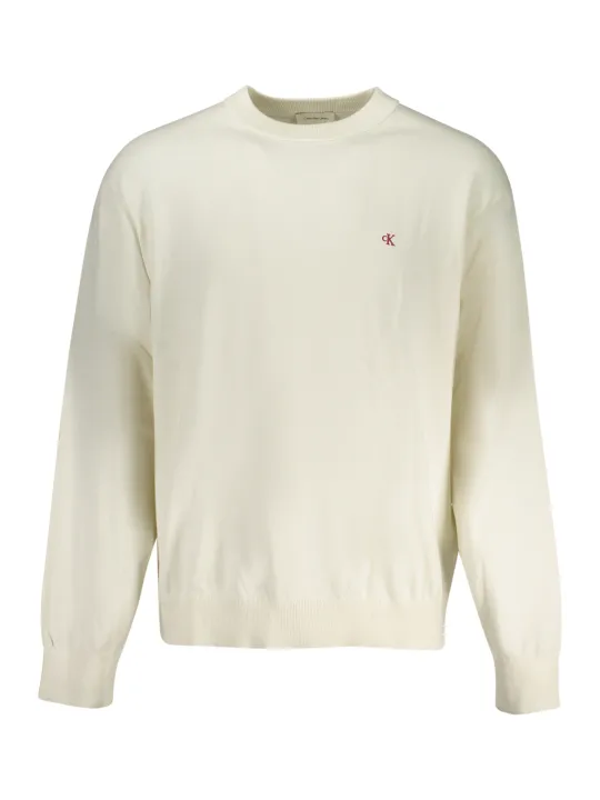 Calvin Klein Herren Pullover XL Weiß mieten - Flex-Fashion