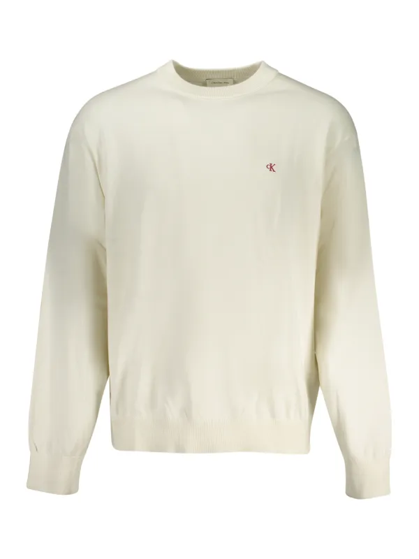 Calvin Klein Herren Pullover XL Weiß mieten - Flex-Fashion