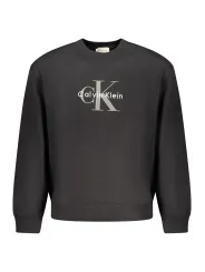 Calvin Klein Herren Sweatshirt XL Schwarz mieten - Flex-Fashion