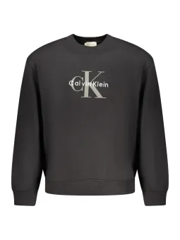 Calvin Klein Herren SWEATSHIRT Schwarz | online kaufen