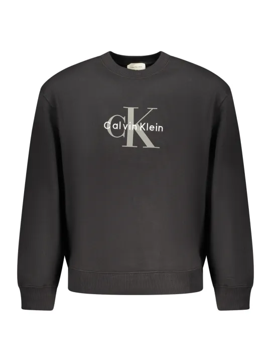 Calvin Klein Herren Sweatshirt XL Schwarz mieten - Flex-Fashion