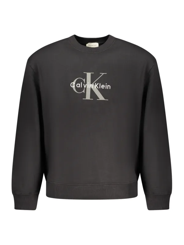 Calvin Klein Herren Sweatshirt XL Schwarz mieten - Flex-Fashion