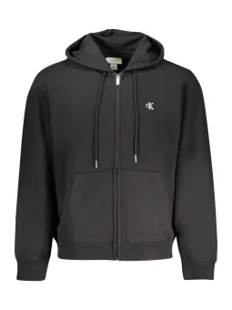 Calvin Klein Herren Sweatshirt XL Schwarz mieten - Flex-Fashion