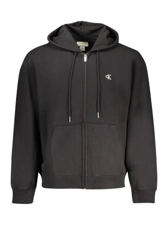 Calvin Klein Herren Sweatshirt XL Schwarz mieten - Flex-Fashion