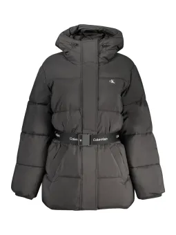 Calvin Klein Damen Jacke XS/L Schwarz mieten bei Flex-Fashion
