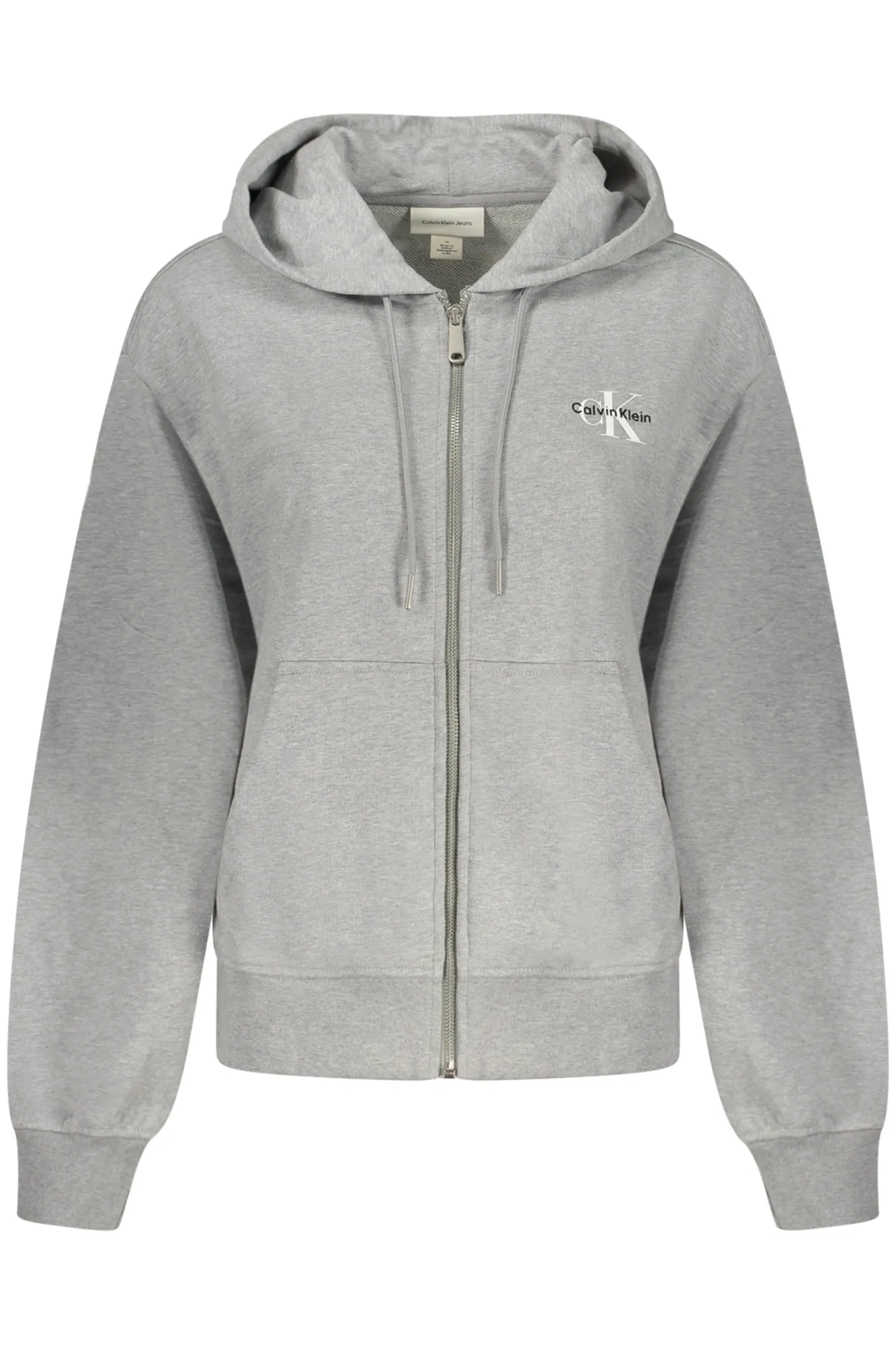 Damen KAPUZEN-SWEATSHIRT Grau LV047B270G_GRP79