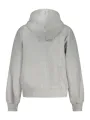Calvin Klein Damen Kapuzen-Sweatshirt Grau mieten | Flex-Fashion
